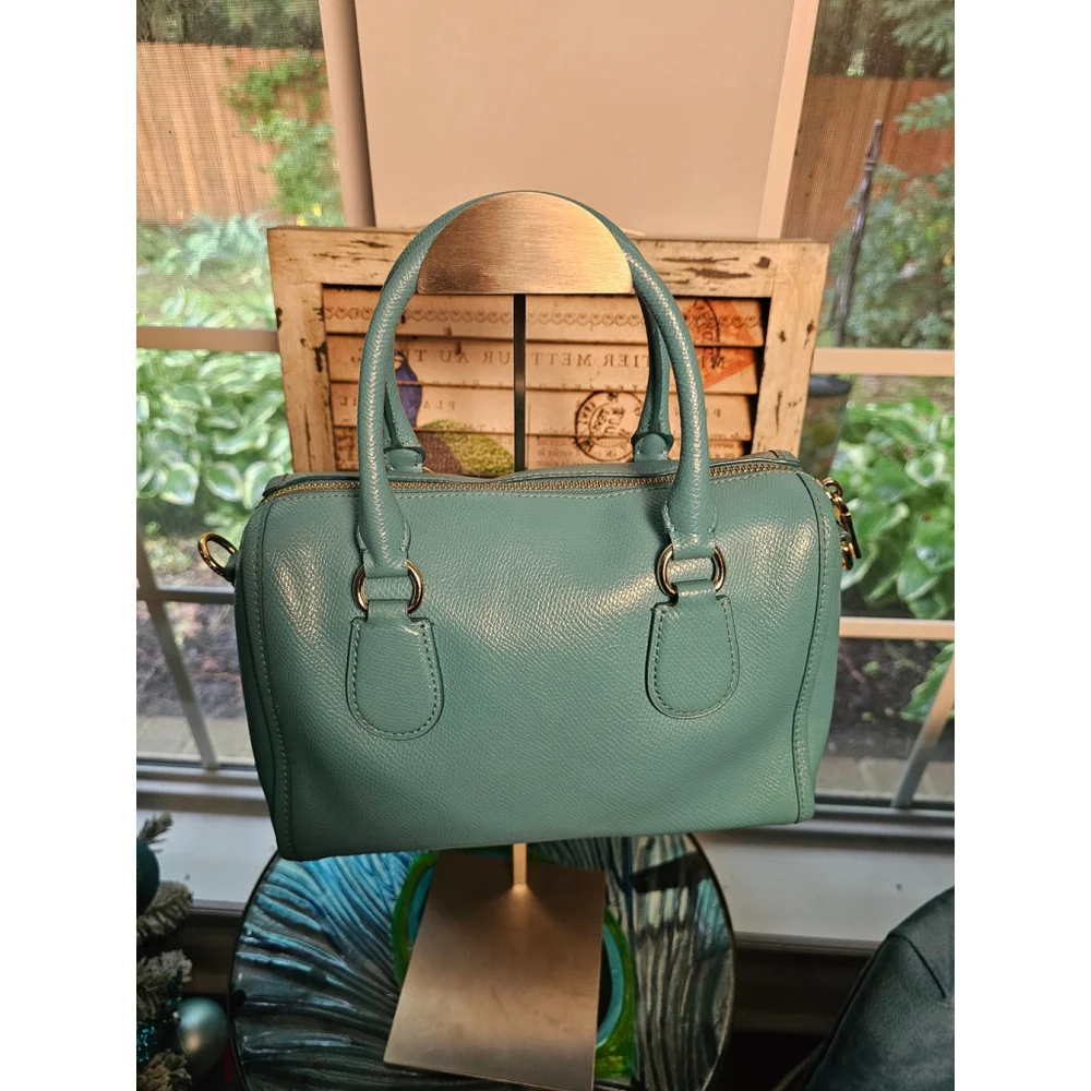 COACH Small BENNETT BOSTON SATCHEL CROSSBODY TOTE BAG EUC - Picture 3 of 6